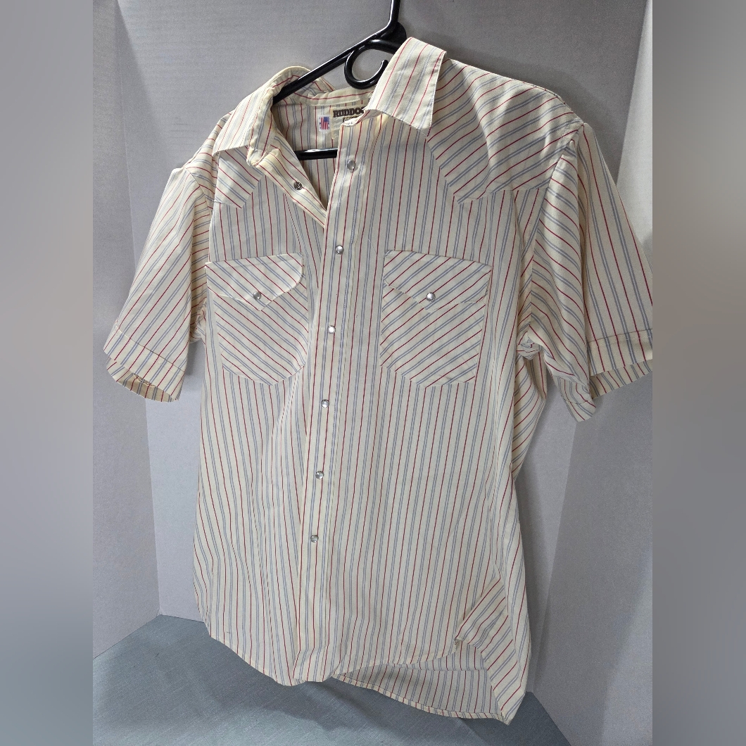 Ruddock Striped Short Sleeve Men's Shirt